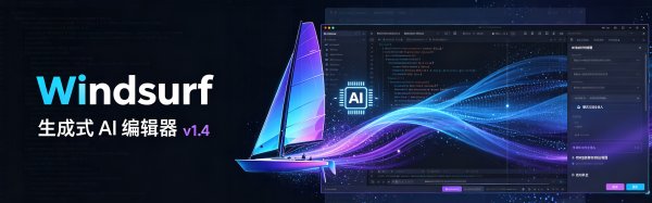 Windsurf 生成式 AI 编辑器 v1.4